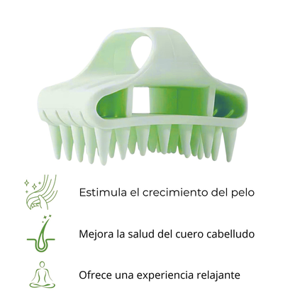 "Cepillo de masaje capilar Scalpia" (Paga solo 1 unidad (29,95€) y llévate 2 cepillos)